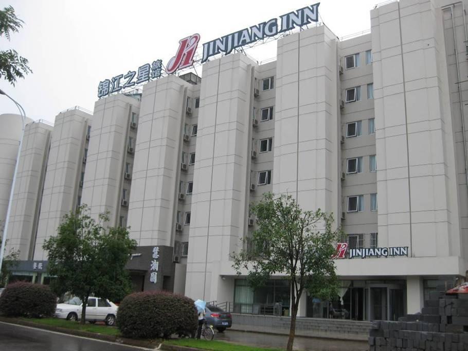 Jinjiang Inn - Wuhan Ziyang Road Eksteriør bilde
