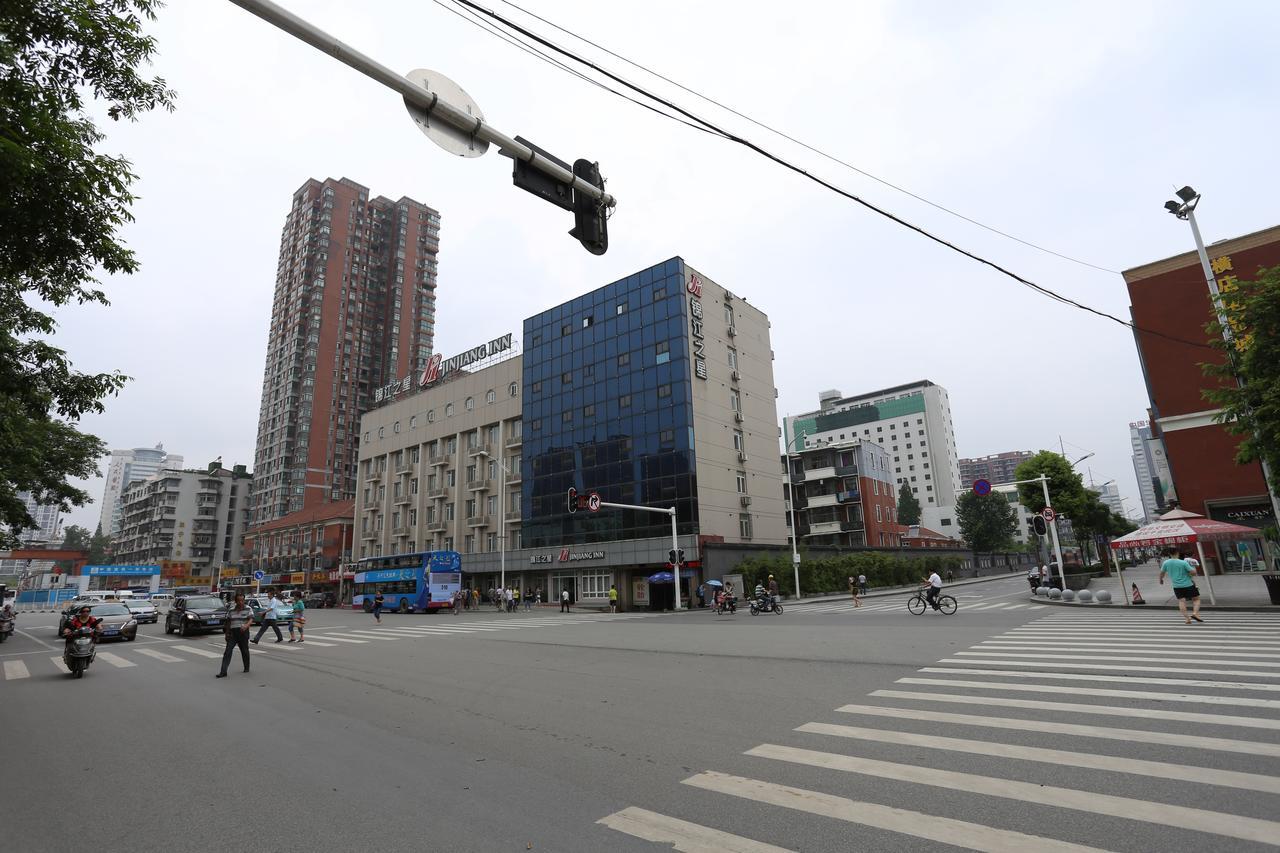 Jinjiang Inn - Wuhan Ziyang Road Eksteriør bilde